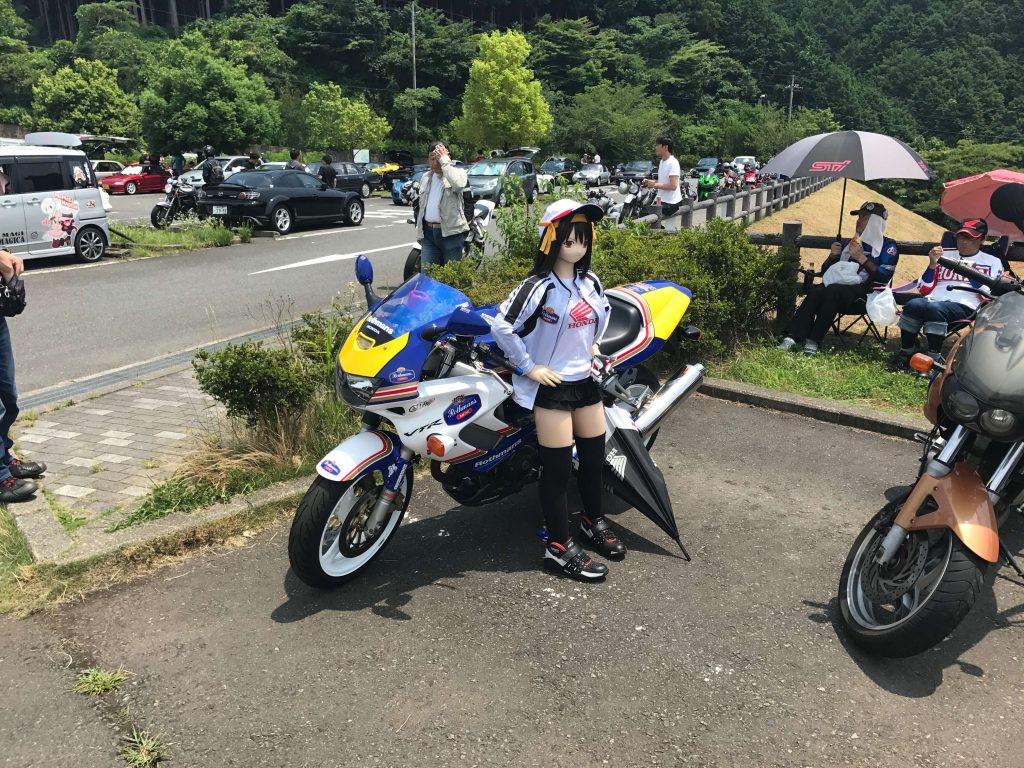 宮ヶ瀬 バイク