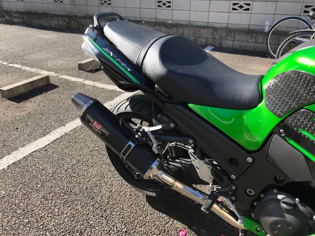 ZX-14R 2012年〜ヨシムラフルエキマフラーカーボンZZR-1400